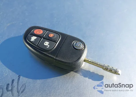 2006 Jaguar S-Type 3.0L V6 из США, поврежденный, VIN SAJWA01A96FN58211